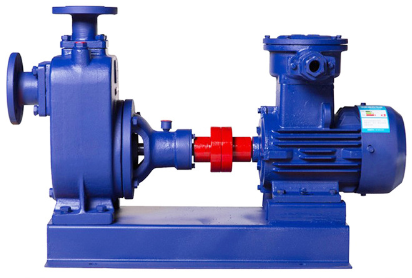 ZWB防爆自吸式無堵塞排污泵