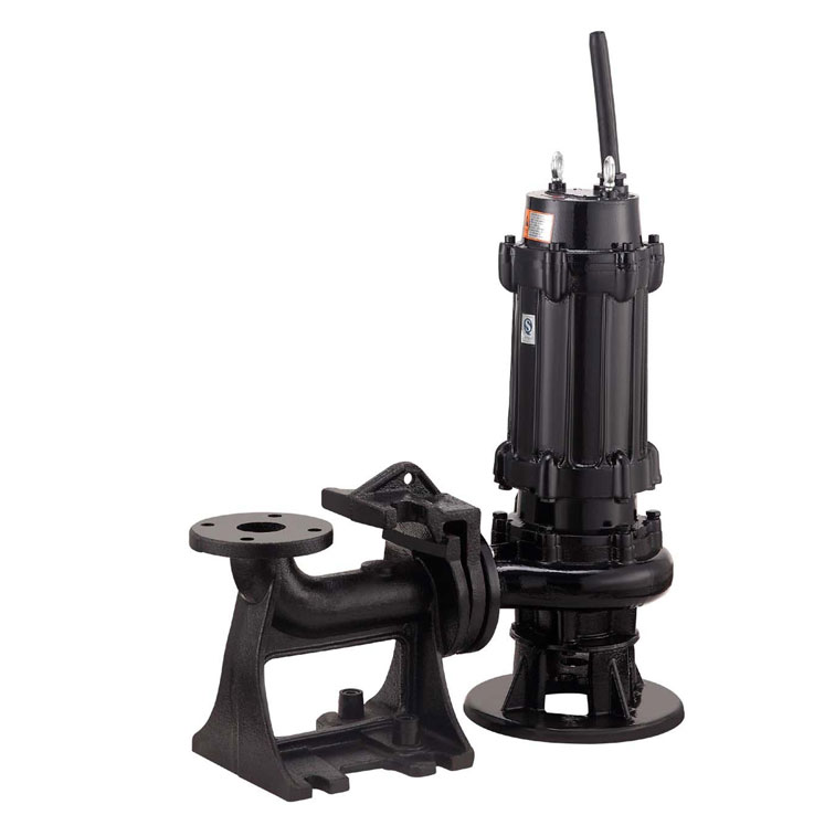WQ系列無堵塞固定式潛水排污泵