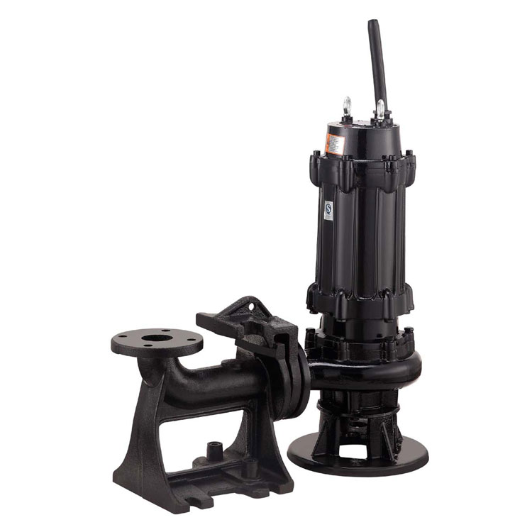 「潛水排污泵」QW移動式無堵塞潛水排污泵
